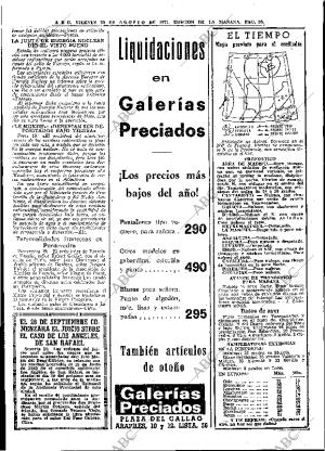 ABC MADRID 20-08-1971 página 30