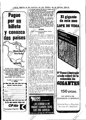 ABC MADRID 20-08-1971 página 32