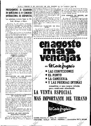 ABC MADRID 20-08-1971 página 33