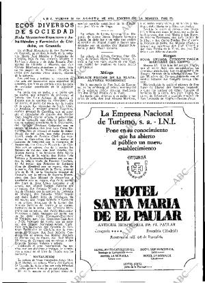 ABC MADRID 20-08-1971 página 37