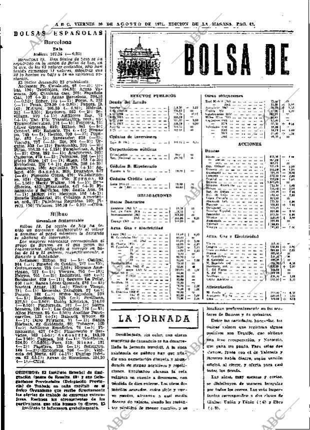 ABC MADRID 20-08-1971 página 42