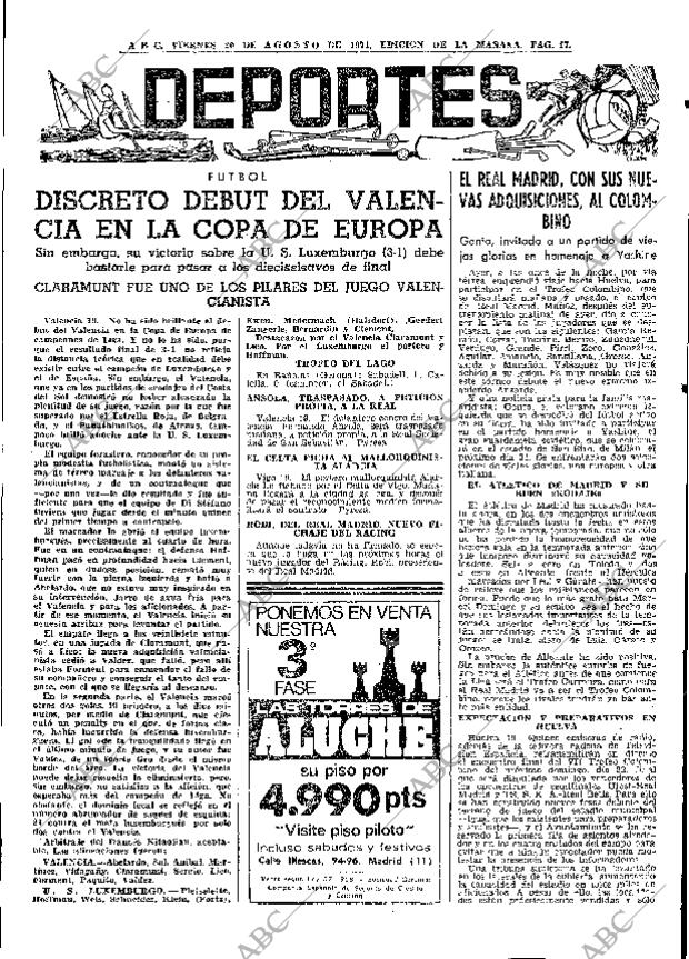 ABC MADRID 20-08-1971 página 47
