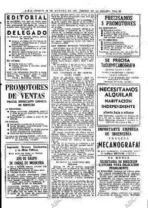 ABC MADRID 20-08-1971 página 48