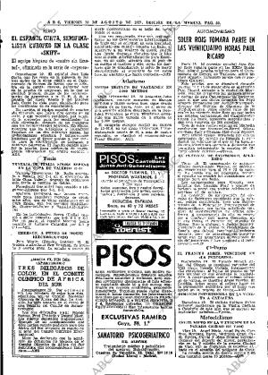 ABC MADRID 20-08-1971 página 50