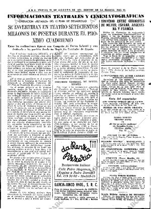 ABC MADRID 20-08-1971 página 53