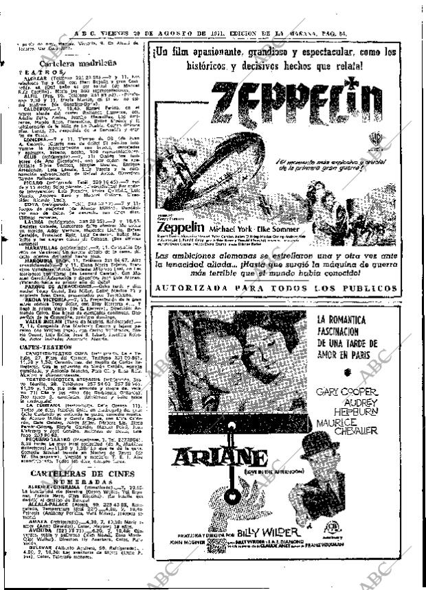 ABC MADRID 20-08-1971 página 54