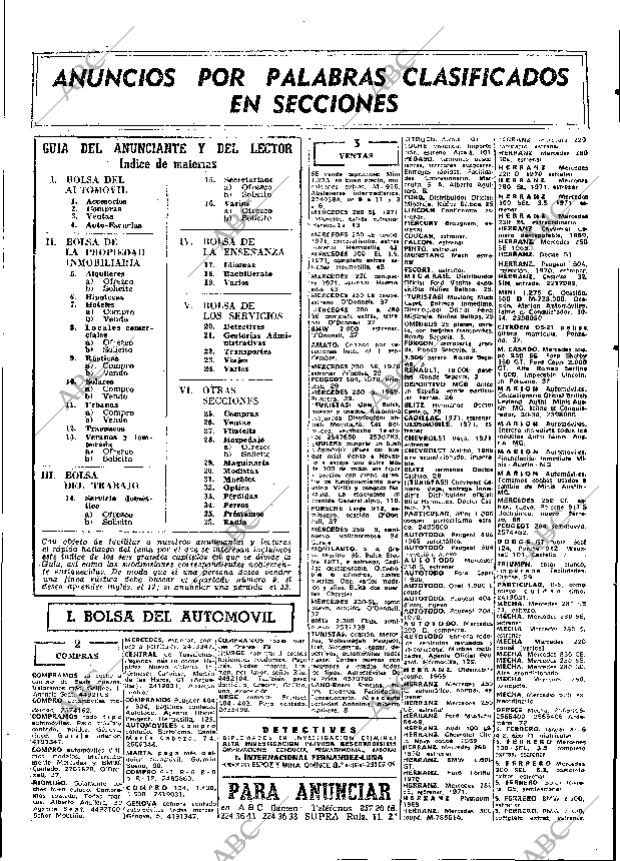 ABC MADRID 20-08-1971 página 57