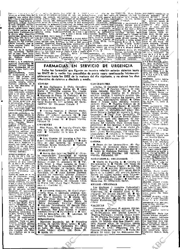 ABC MADRID 20-08-1971 página 60