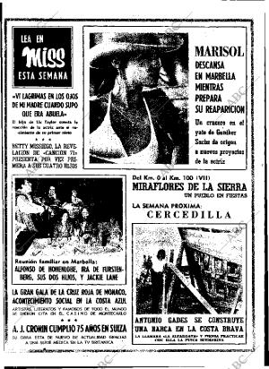 ABC MADRID 20-08-1971 página 70