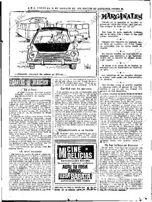 ABC SEVILLA 20-08-1971 página 25