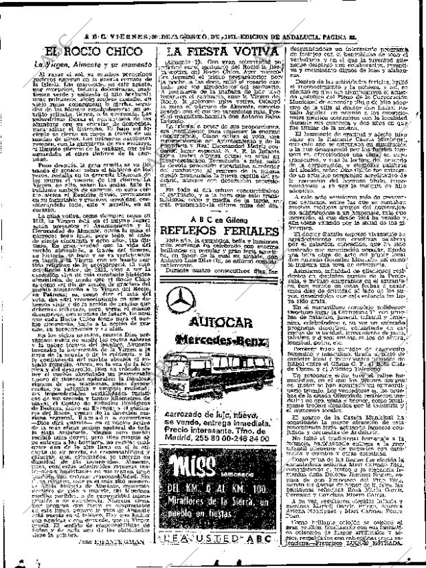 ABC SEVILLA 20-08-1971 página 32