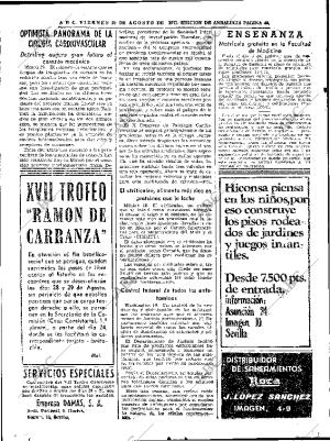 ABC SEVILLA 20-08-1971 página 40