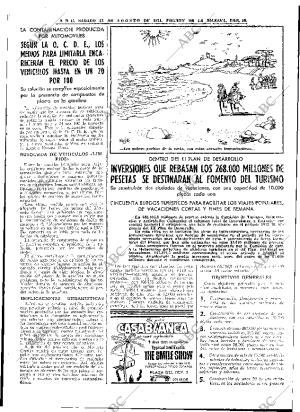 ABC MADRID 21-08-1971 página 15