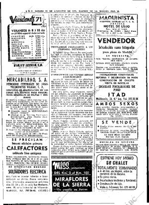 ABC MADRID 21-08-1971 página 18