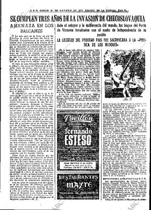 ABC MADRID 21-08-1971 página 21