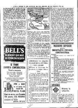 ABC MADRID 21-08-1971 página 22