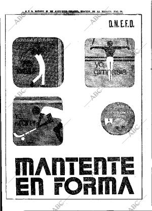 ABC MADRID 21-08-1971 página 26