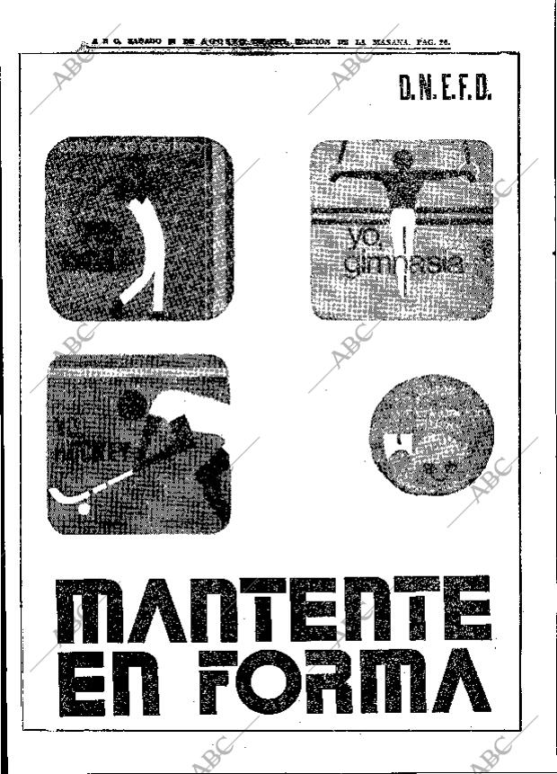 ABC MADRID 21-08-1971 página 26