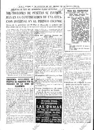 ABC MADRID 21-08-1971 página 31