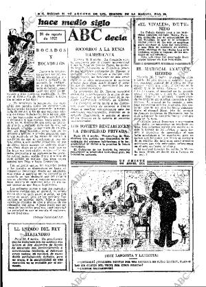 ABC MADRID 21-08-1971 página 38