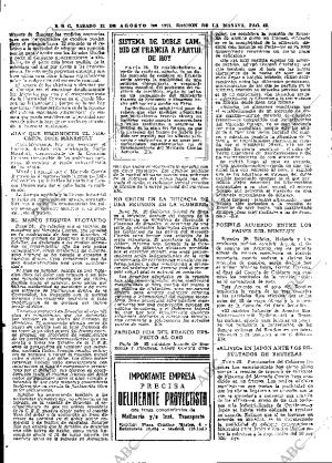 ABC MADRID 21-08-1971 página 42