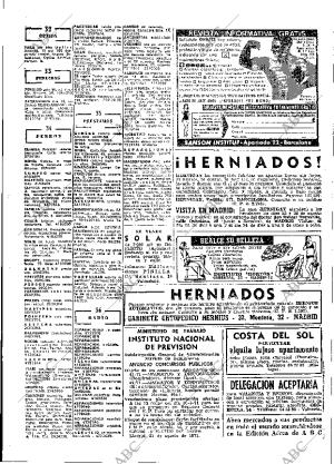 ABC MADRID 21-08-1971 página 64