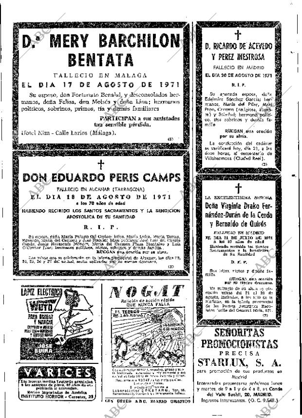 ABC MADRID 21-08-1971 página 65