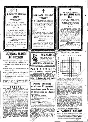 ABC MADRID 21-08-1971 página 67