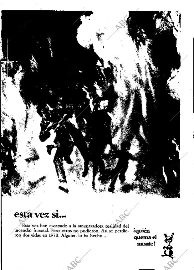 ABC MADRID 21-08-1971 página 72