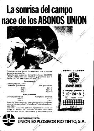 ABC MADRID 21-08-1971 página 8