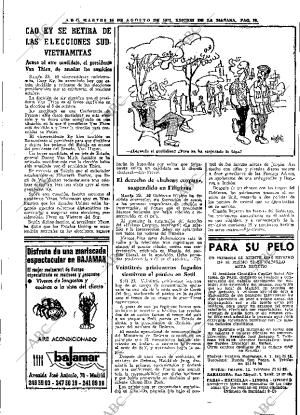 ABC MADRID 24-08-1971 página 17