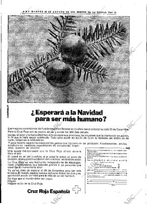 ABC MADRID 24-08-1971 página 22