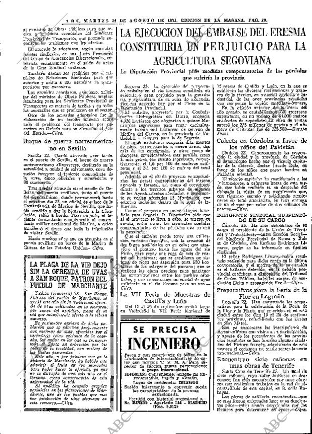 ABC MADRID 24-08-1971 página 29