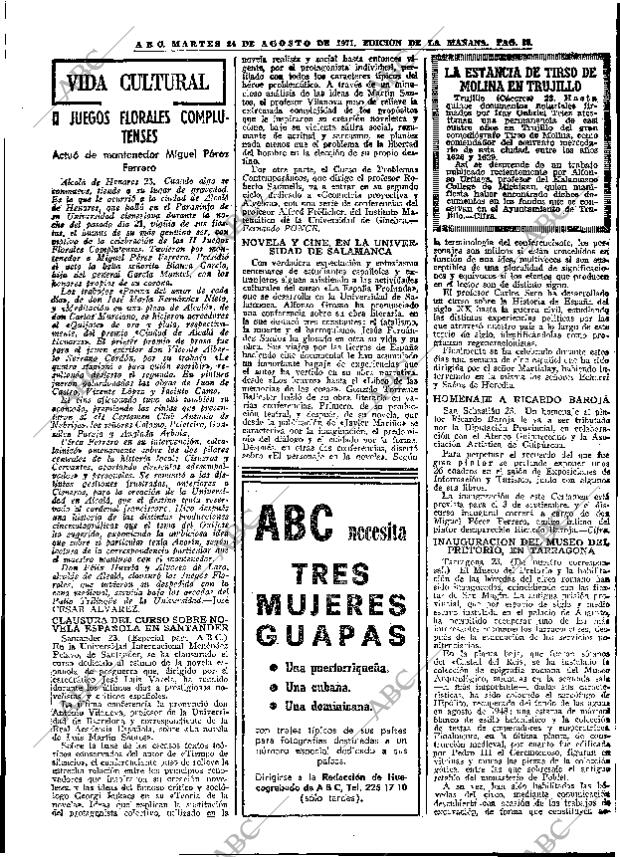 ABC MADRID 24-08-1971 página 35