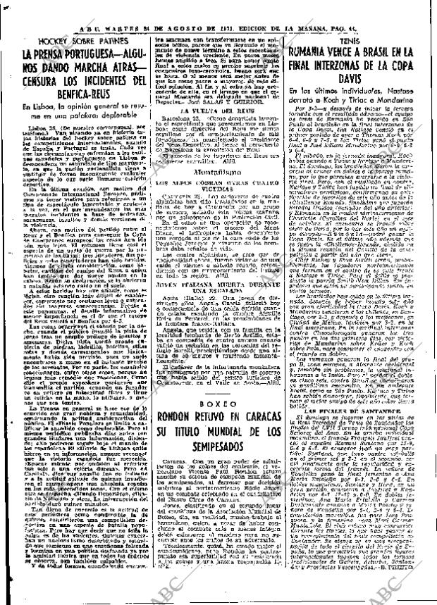 ABC MADRID 24-08-1971 página 44
