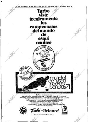 ABC MADRID 24-08-1971 página 46