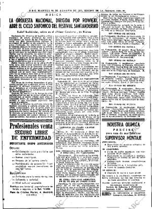 ABC MADRID 24-08-1971 página 50