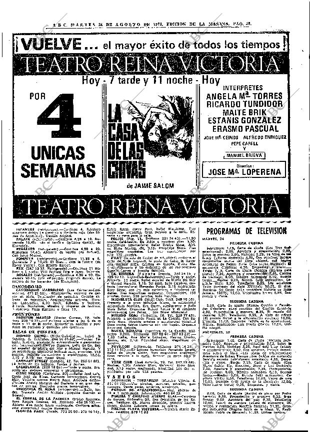 ABC MADRID 24-08-1971 página 55