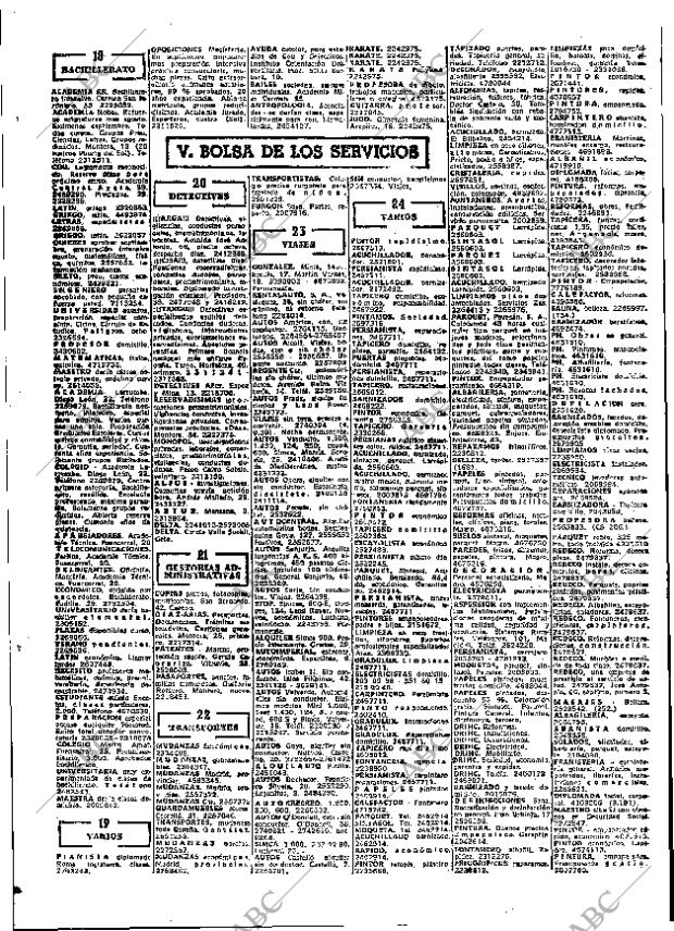 ABC MADRID 24-08-1971 página 62