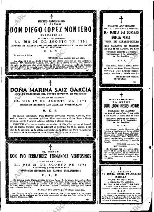 ABC MADRID 24-08-1971 página 65