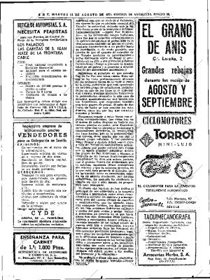 ABC SEVILLA 24-08-1971 página 18