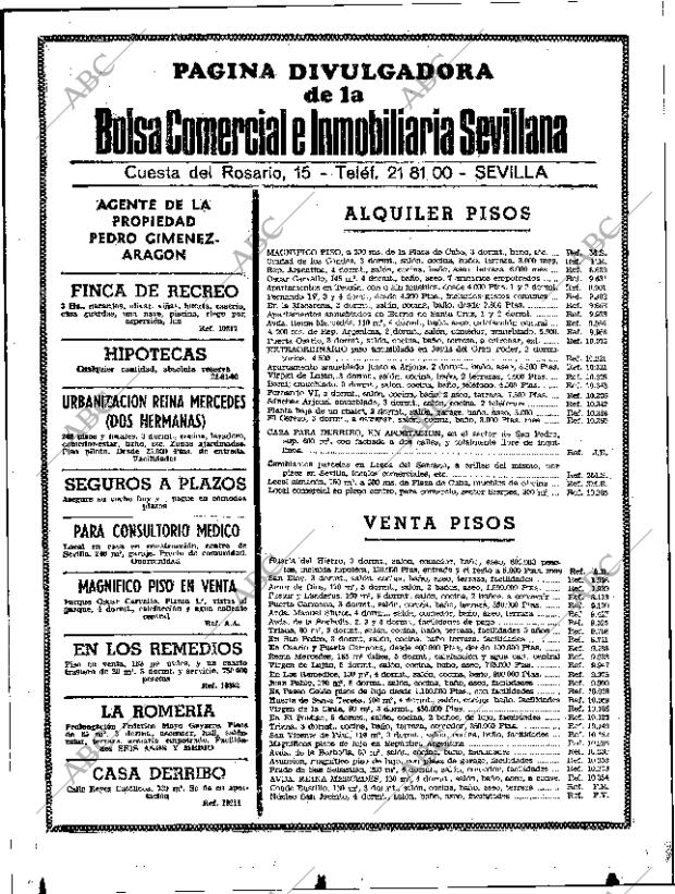 ABC SEVILLA 24-08-1971 página 58