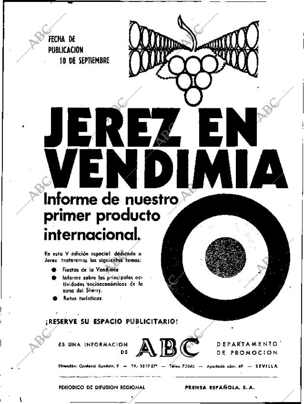 ABC SEVILLA 24-08-1971 página 8