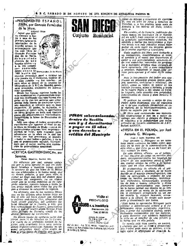 ABC SEVILLA 28-08-1971 página 35