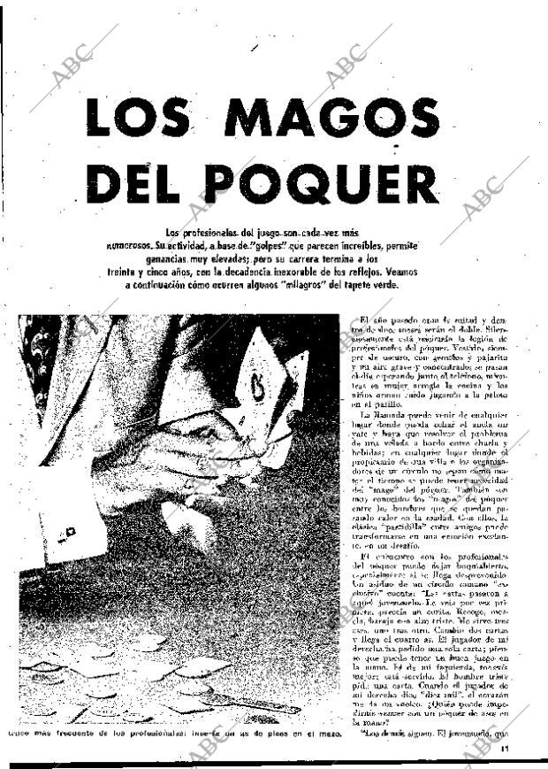 BLANCO Y NEGRO MADRID 28-08-1971 página 11