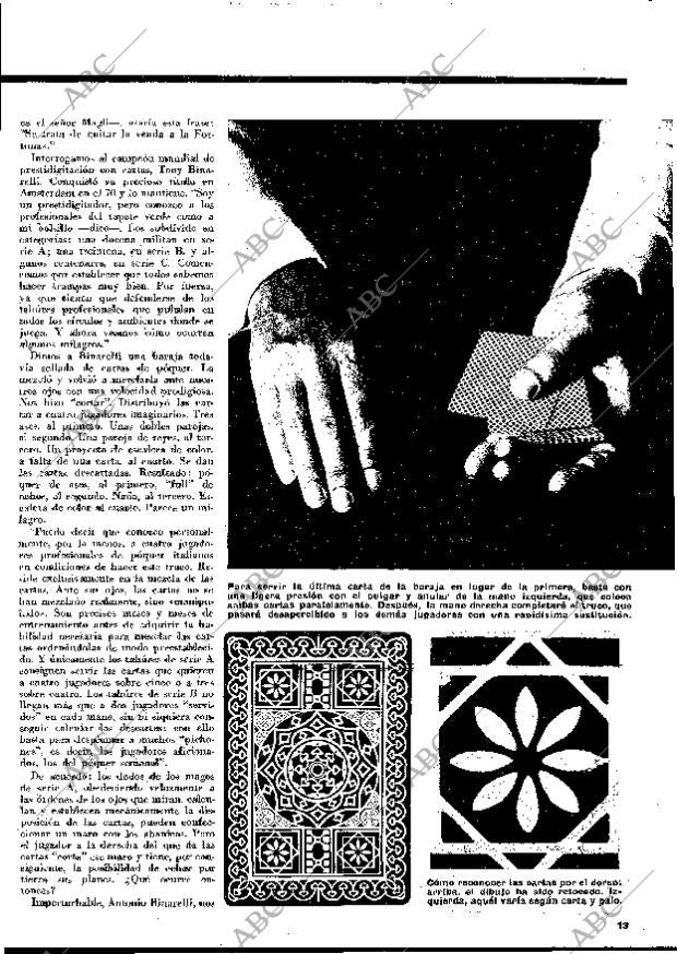 BLANCO Y NEGRO MADRID 28-08-1971 página 13