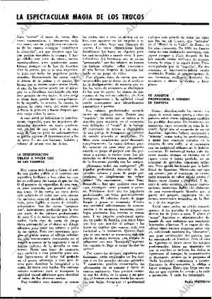 BLANCO Y NEGRO MADRID 28-08-1971 página 14