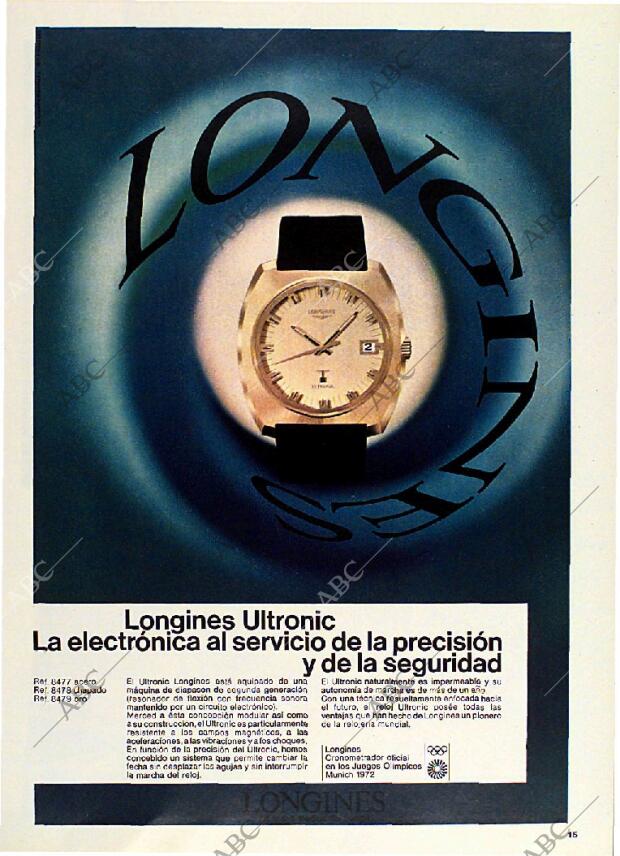 BLANCO Y NEGRO MADRID 28-08-1971 página 15