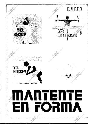 BLANCO Y NEGRO MADRID 28-08-1971 página 2