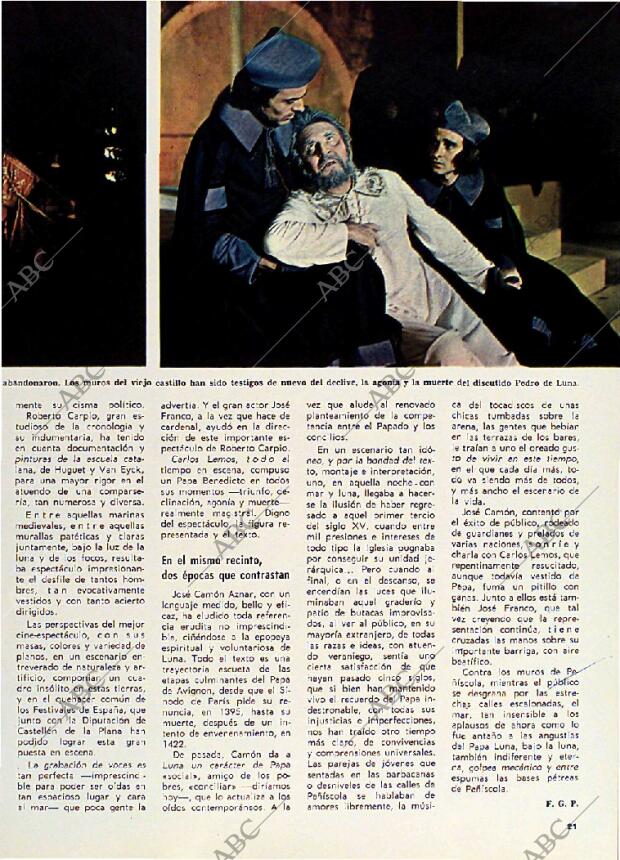 BLANCO Y NEGRO MADRID 28-08-1971 página 21